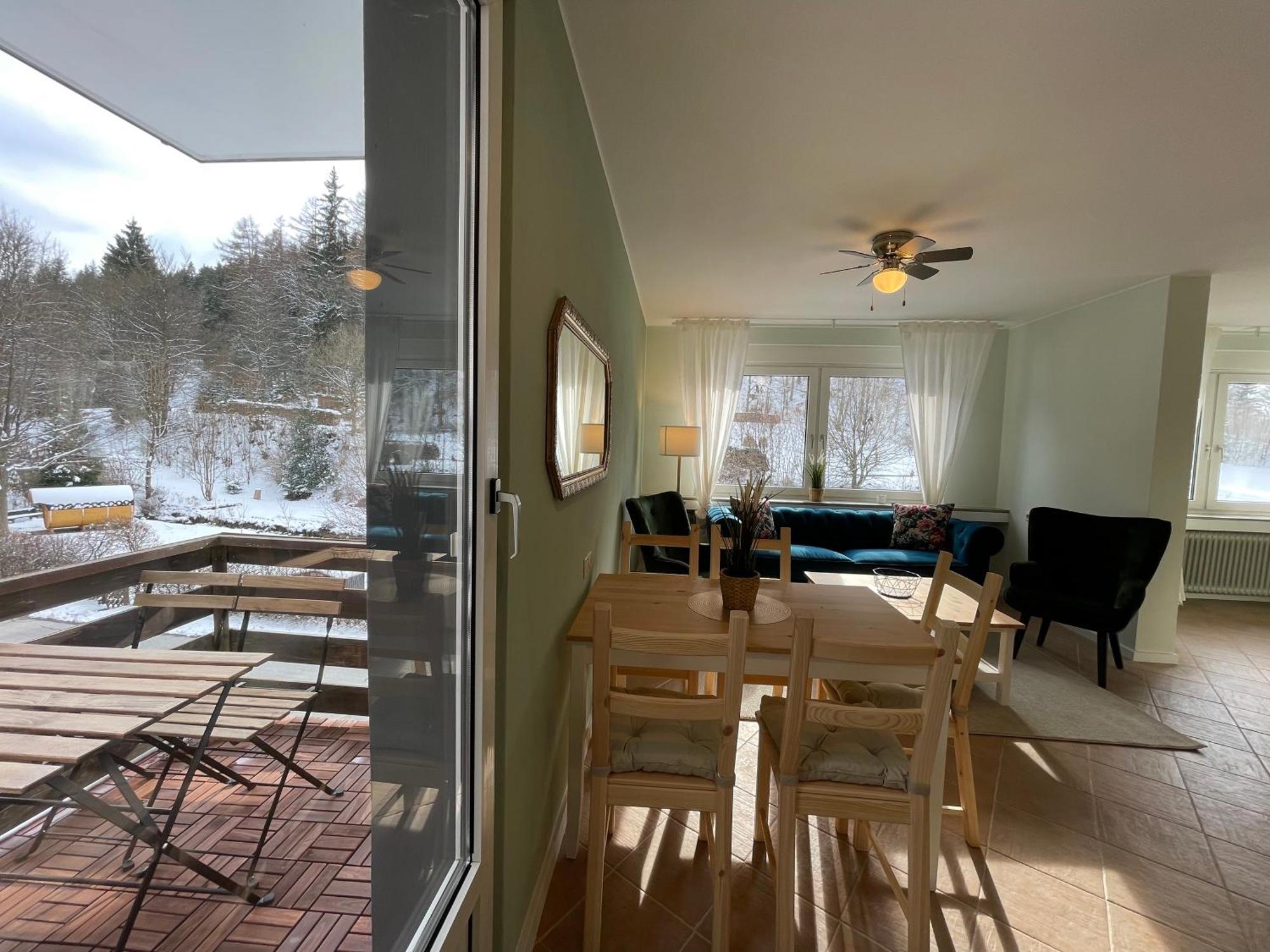 Apartment Rothaarglueck *